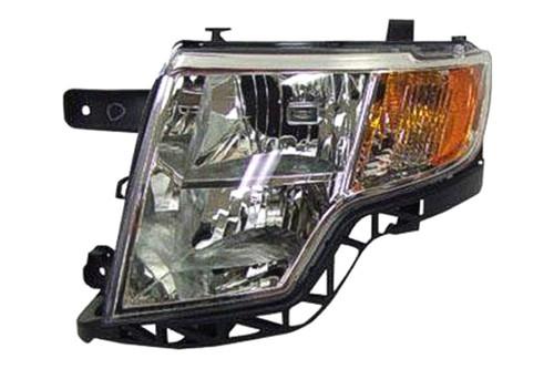 Replace fo2502228c - 07-08 ford edge front lh headlight assembly