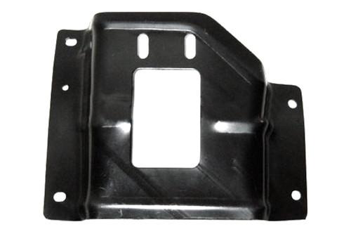 Replace fo1066133n - ford excursion front driver side bumper mounting plate