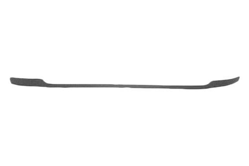 Replace fo1087127 - 2002 ford explorer front bumper deflector factory oe style