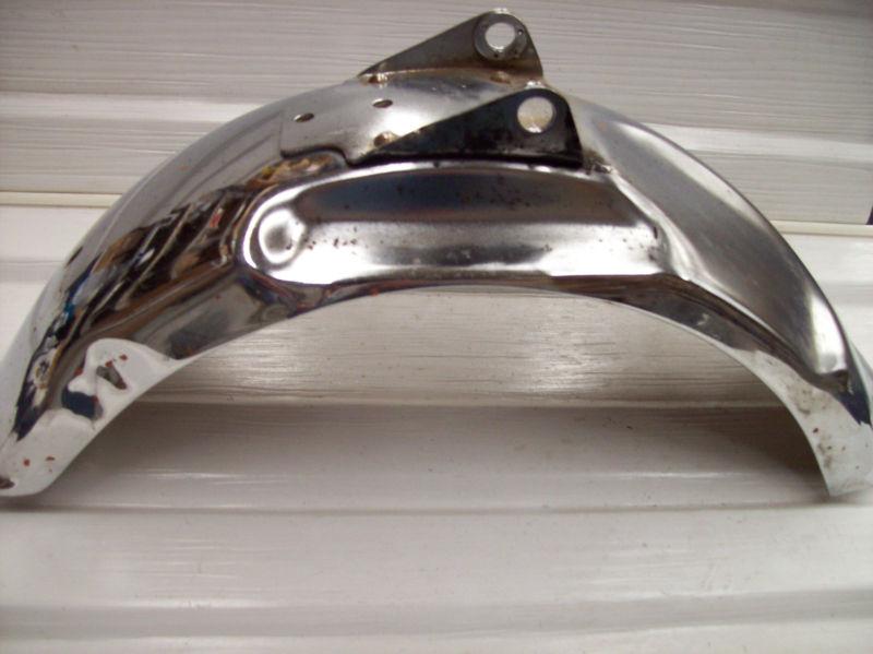 1977 honda z 50  chrome rear fender