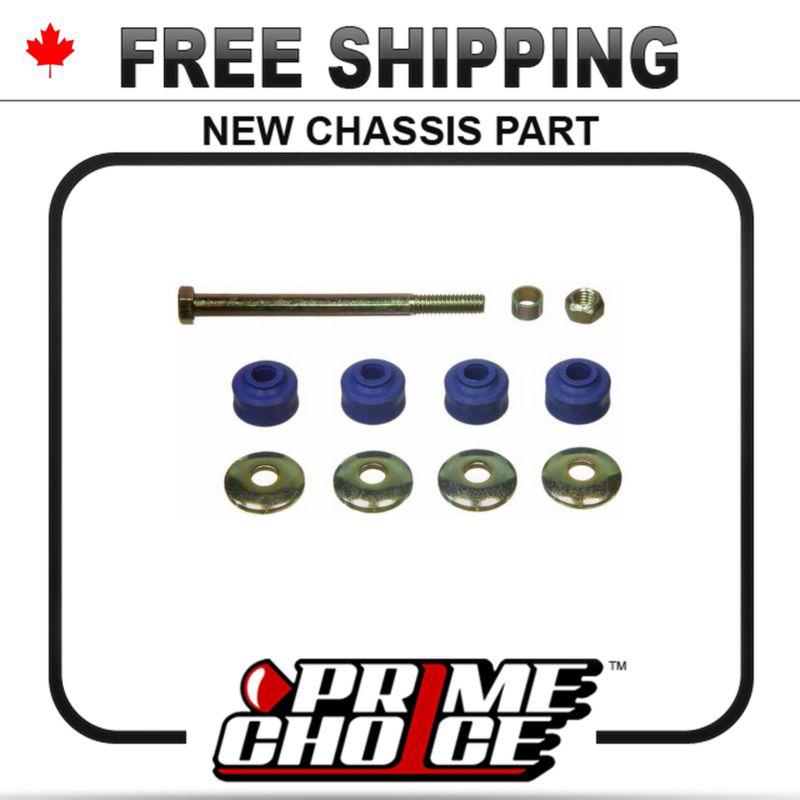 Prime choice one new rear sway bar link kit one side only