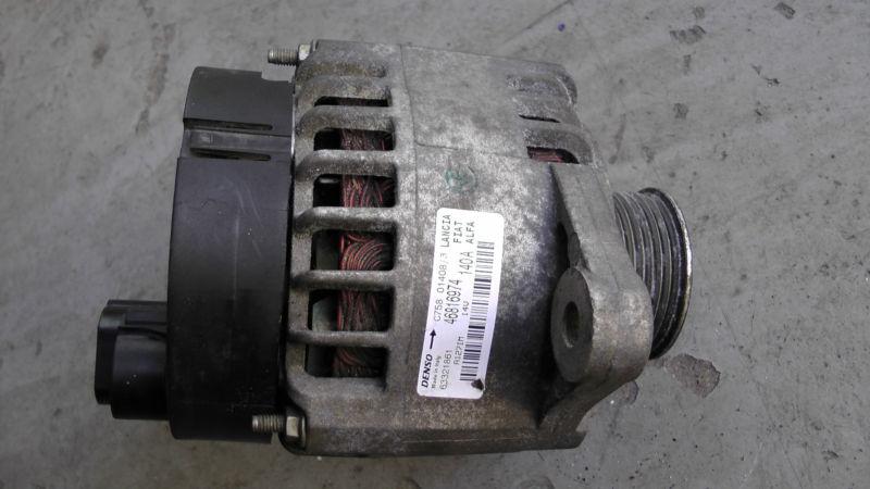 Lancia thesis alternator