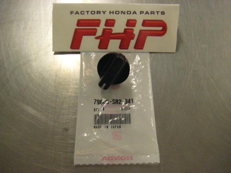 1993-1994-1995-1996-1997 honda del sol new factory oem fan *knob* 79608-sr2-941