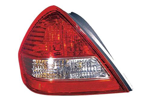 Replace ni2800185 - 07-11 nissan versa rear driver side tail light assembly