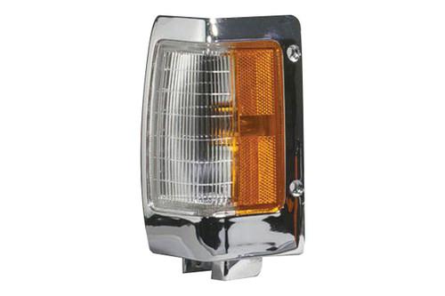 Replace ni2550107v - 90-94 nissan hardbody front lh marker light assembly