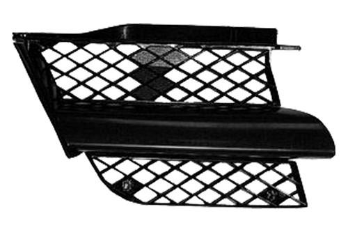 Replace mi1200241 - mitsubishi outlander lh driver side grille brand new grill