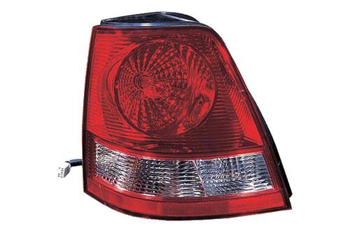 Replace ki2801118 - fits kia sorento rear passenger side tail light assembly