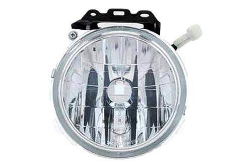 Replace su2592101 - 03-06 subaru baja front lh fog light assembly