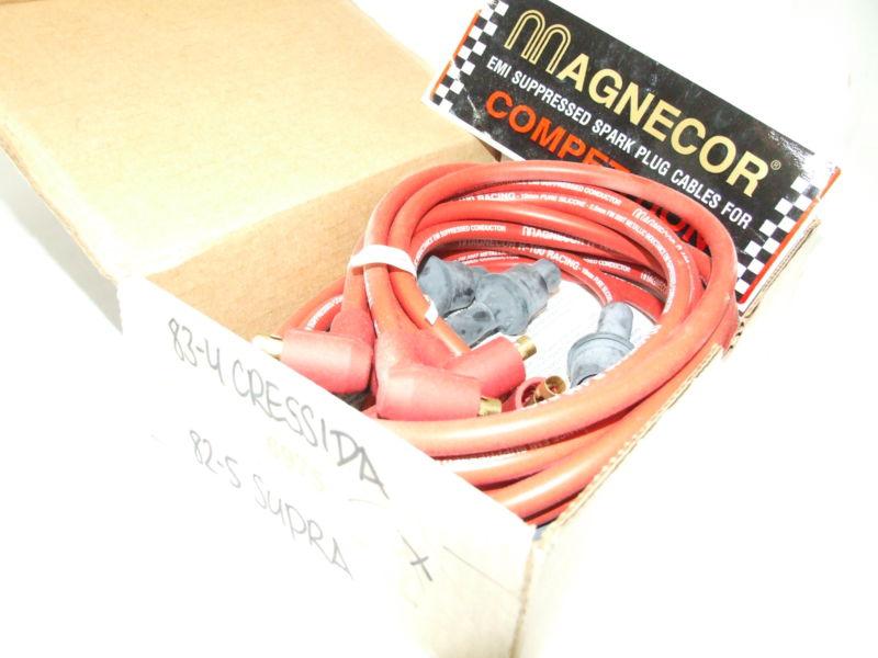 Magnecor r-100 10mm racing ignition cables 82-95 supra 2.8 5mge