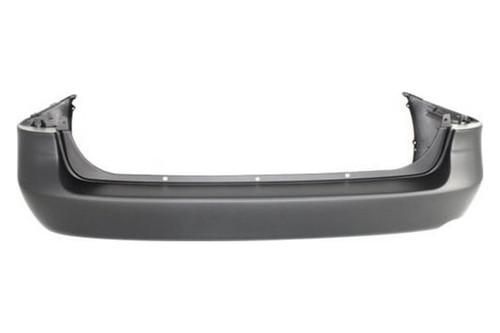 Replace ma1100154v - 00-01 mazda mpv rear bumper cover factory oe style