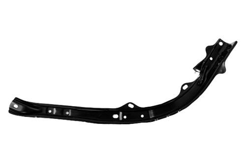 Replace to1043102v - toyota highlander front passenger side bumper cover bracket