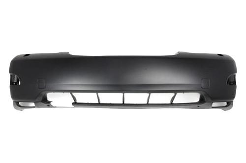 Replace lx1000168c - 2009 lexus rx front bumper cover factory oe style