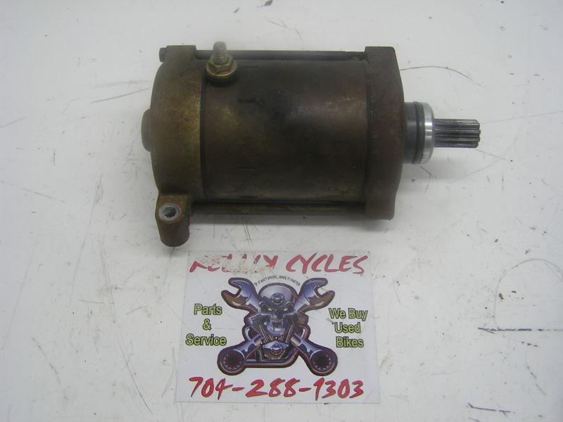 253 yamaha grizzly yfm 600 starter motor