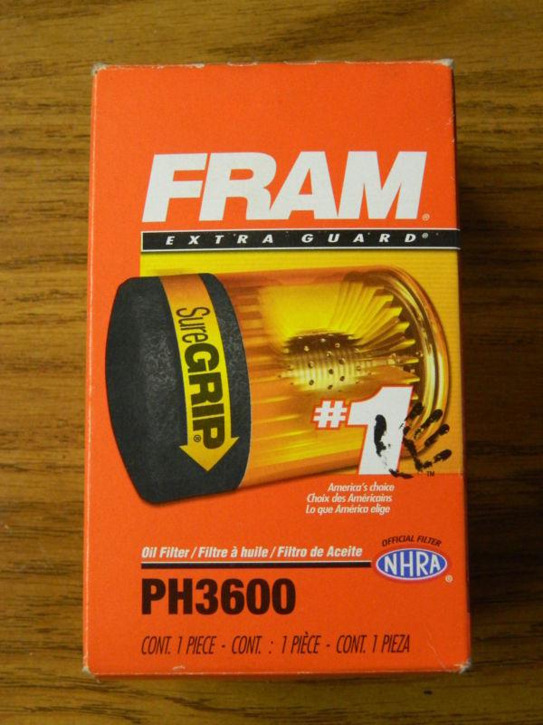 New fram oil filter ph3600 extra guard              b1196