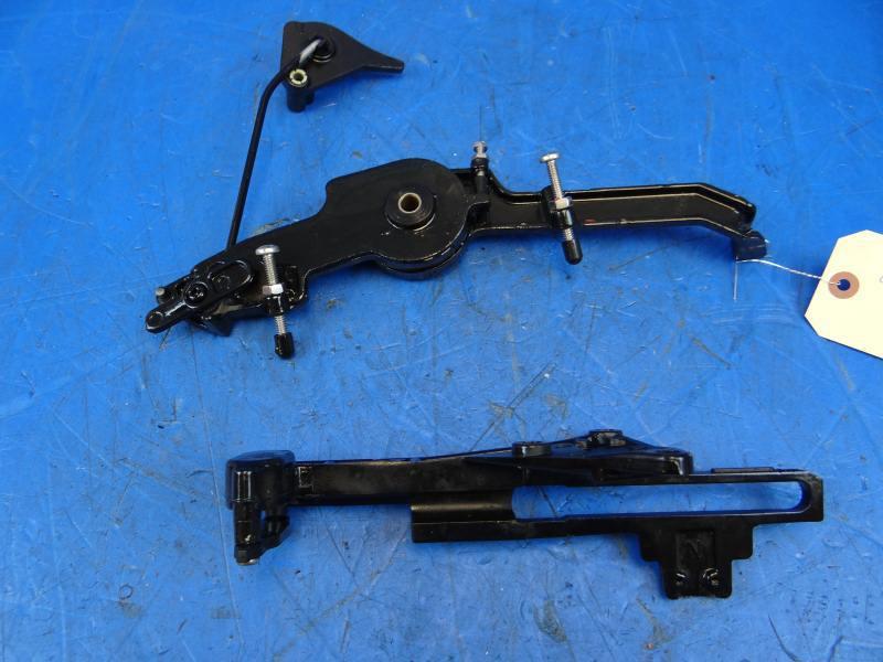 Mercury sport jet 240 efi 2000 - throttle control lever & cable bracket #41095 