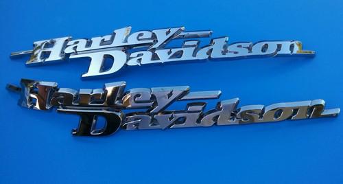 Harley davidson street glide emblems hd  chrome