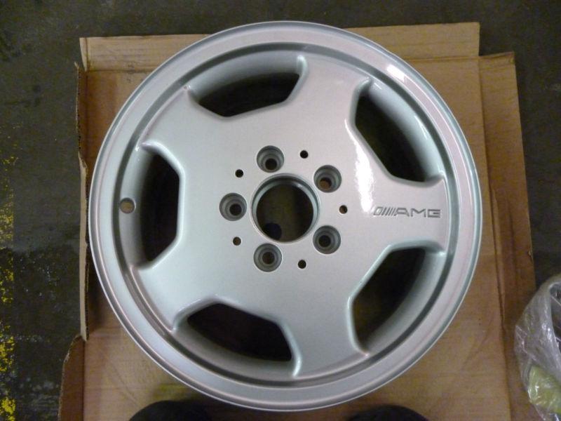 1995-1997 mercedes c class 15 inch alloy amg wheel  hollander #  65202