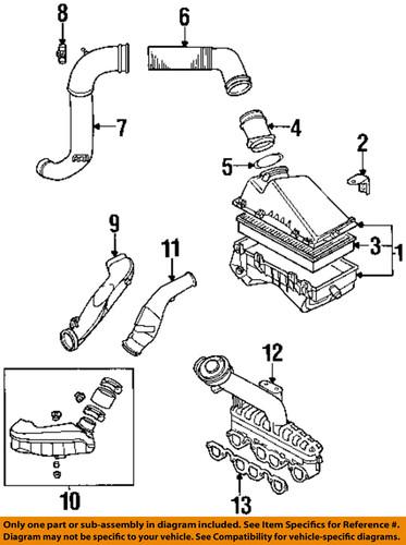 Volkswagen oem 028129717d engine intake manifold gasket/intake manifold gasket