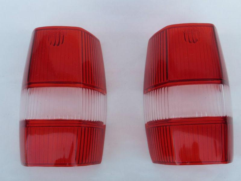 Mercedes 190sl 190 sl w121 ponton red  tail light lens new replacement