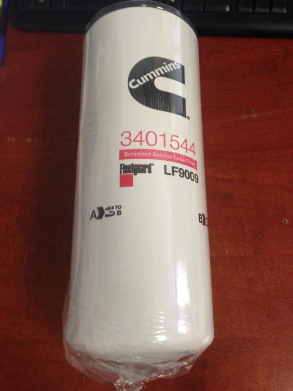 Fleetguard lf9009, cummins 3401544, oil filter