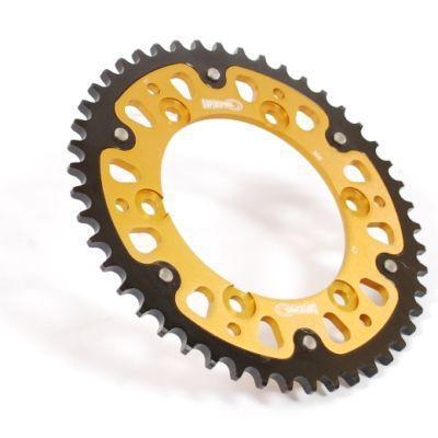 Honda xl700 transalp 08-2012 supersprox 47t tri-metal rear sprocket