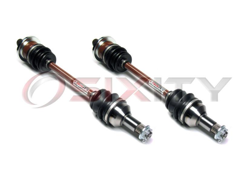 2010 arctic cat xtz1000 prowler 4x4 rear left right pair atv axles ax