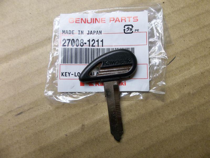 New kawasaki 2006 thru 2013 vulcan vn 900 oem factory deluxe key blank *b52g