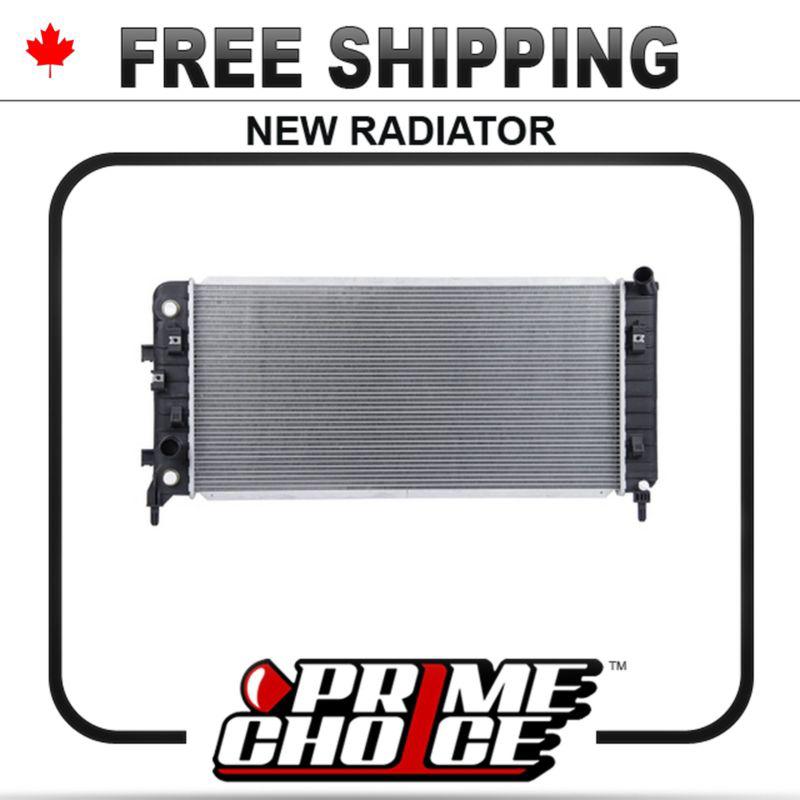 New direct fit complete aluminum radiator 100% leak tested 3.5l-3.6l-3.9l-5.3l