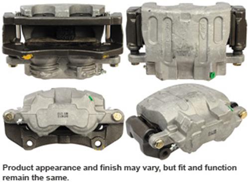 Cardone 16-4922a front brake caliper-reman bolt-on ready caliper w/pads