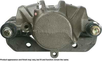 Cardone 19-b1242 front brake caliper-reman friction choice caliper w/bracket