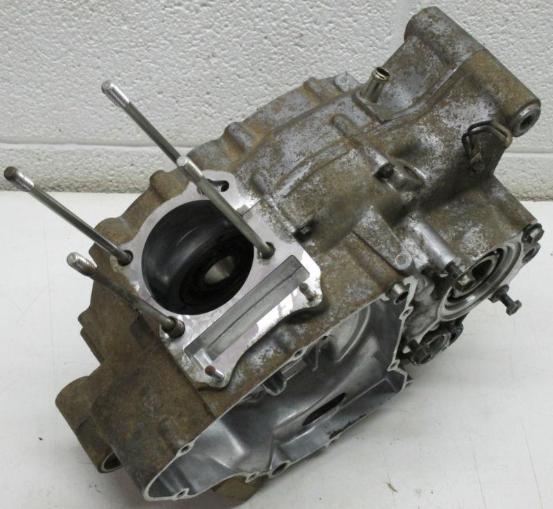 1999 suzuki quad runner ltf 160 engine motor bottom end crankcases 11301-35861