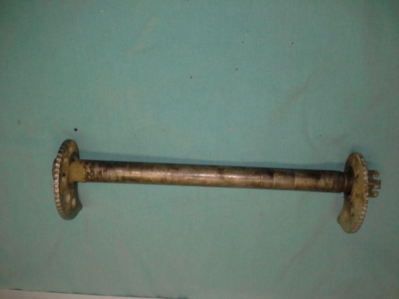 2000 suzuki drz400e rear axle+ adjusters