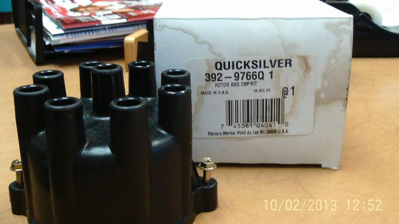 New mercury quicksilver 392-9766q1 distributor cap bin 65 