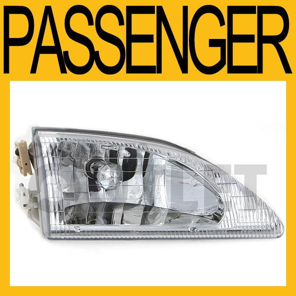 94-98 ford mustang cobra head light lamp assembly replacement right side new r/h