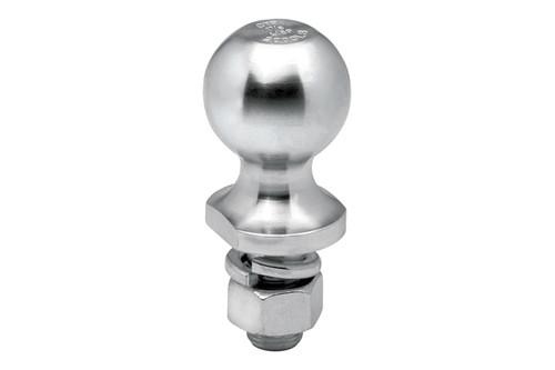 Tow ready 63813 - universal zinc 1-7/8" hitch ball 2000 lb 3/4" shank diameter