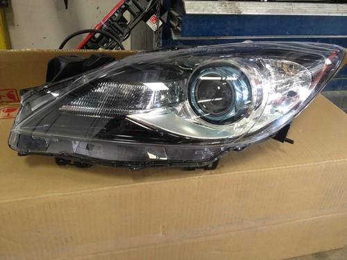 2013 mazda 3 hid auto leveling left headlight