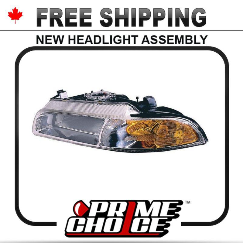 95-00 cirrus & breeze headlight headlamp assembly left driver side new w/ bulb