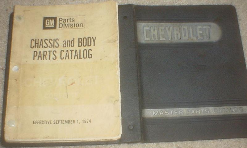 1953-1963 1964 1965 1966 1967 1968-1975 chevrolet corvette parts manual +binder