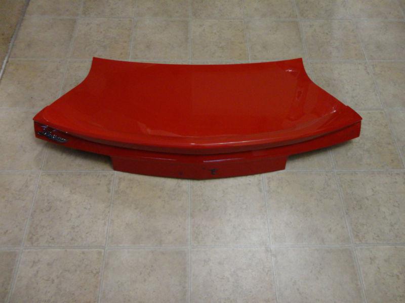 2012 camaro deck lid