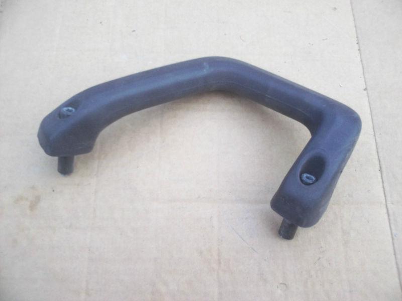 1988 honda gl 1500 left grab bar gl1500 seat grab bar rubber handle goldwing oem