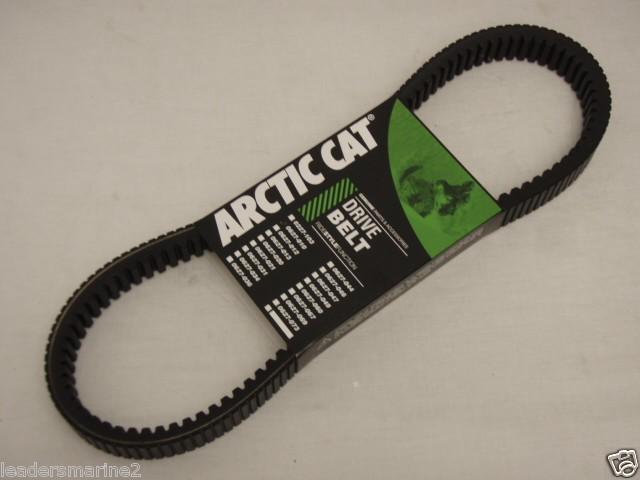 0627 048 arctic cat oem hp top cog drive clutch belt