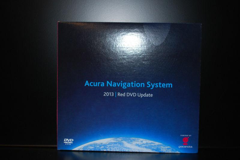 Acura 2013 red dvd update for us north america