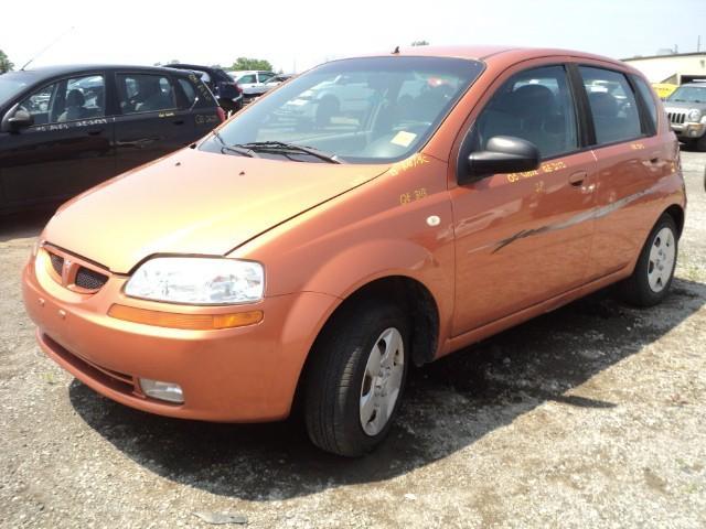 04 05 06 aveo loaded beam axle w/o abs