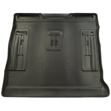 Husky liners custom-fit rubber cargo liner black