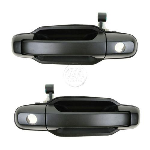 For 03-06 kia sorento front exterior outside door handles left & right pair set