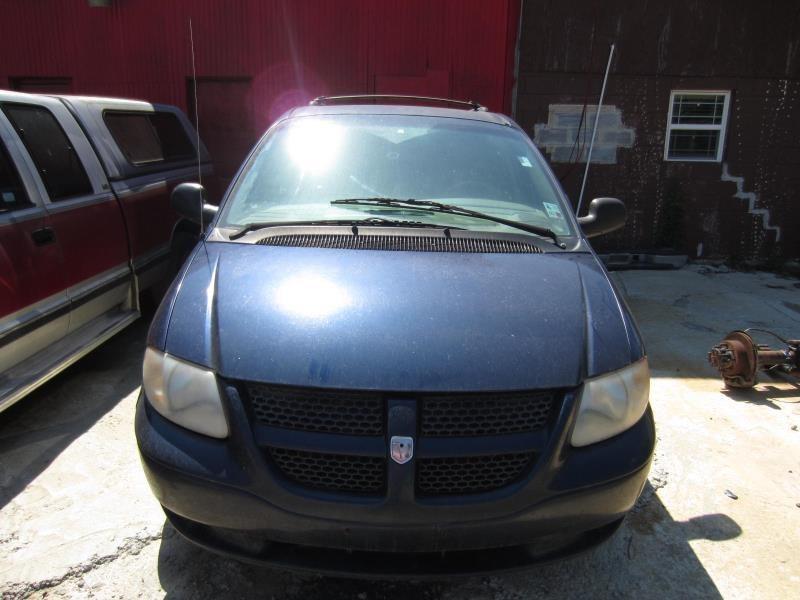 01 02 caravan automatic transmission 3.3l 4 speed 218574