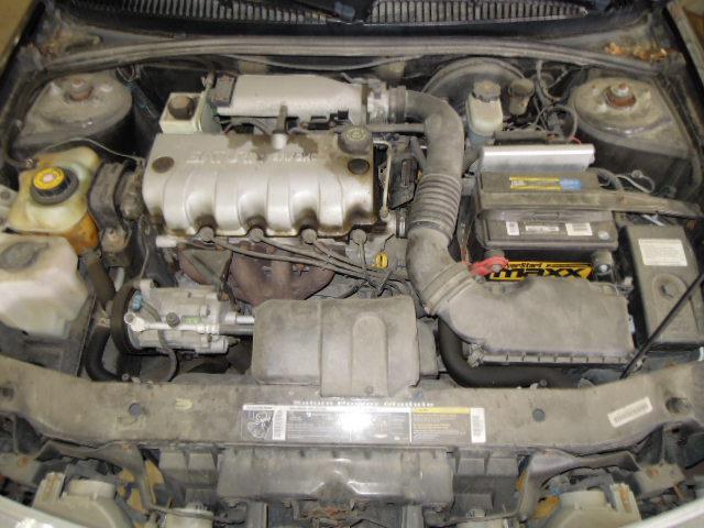 2000 saturn s series sedan engine motor 1.9l sohc 2339811