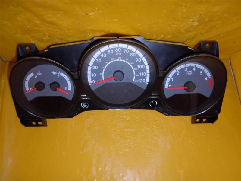 2010 caliber speedometer instrument cluster dash panel gauges 16,533