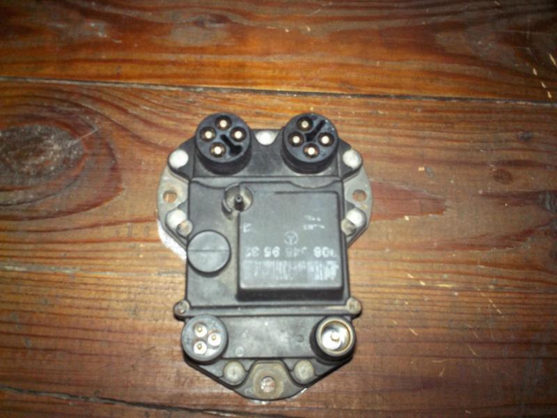 Mercedes 260e 190e 2.6 300e 2.6 m103 ecu ignition control module ezl 0085459532