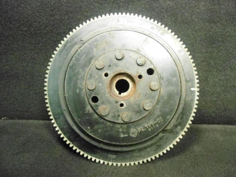 Yamaha #6g5-85550-12-00 flywheel 1984-1989 v6/150-225hp outboard 6-cylinder~419~